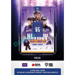2025/26 Goal Cards Maxa liga 2.s. #PZD-B5 Havířov Puzzle