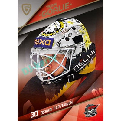 2025/26 Goal Cards Maxa liga 2.s. #TG-24 Oskari Parviainen Team Goalie