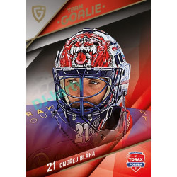 2025/26 Goal Cards Maxa liga 2.s. #TG-18 Ondřej Bláha Team Goalie