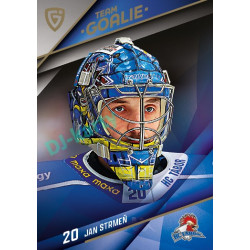 2025/26 Goal Cards Maxa liga 2.s. #TG-11 Jan Strmeň Team Goalie