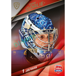 2025/26 Goal Cards Maxa liga 2.s. #TG-19 Jan Kavan Team Goalie
