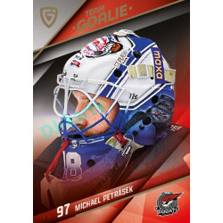2025/26 Goal Cards Maxa liga 2.s. #TG-26 Michael Petrásek Team Goalie