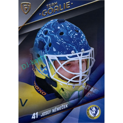 2025/26 Goal Cards Maxa liga 2.s. #TG-46 Josef Němeček Team Goalie
