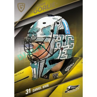 2025/26 Goal Cards Maxa liga 2.s. #TG-14 Daniel Král Team Goalie