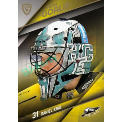 2025/26 Goal Cards Maxa liga 2.s. #TG-14 Daniel Král Team Goalie