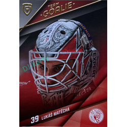 2025/26 Goal Cards Maxa liga 2.s. #TG-44 Lukáš Matěcha Team Goalie