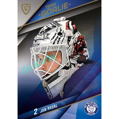 2025/26 Goal Cards Maxa liga 2.s. #TG-38 Jan Kasal Team Goalie