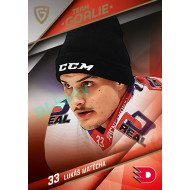 2025/26 Goal Cards Maxa liga 2.s. #TG-32 Lukáš Matěcha Team Goalie