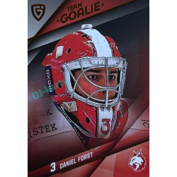 2025/26 Goal Cards Maxa liga 2.s. #TG-48 Daniel Forst Team Goalie