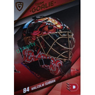 2025/26 Goal Cards Maxa liga 2.s. #TG-50 Malcolm Subban Team Goalie
