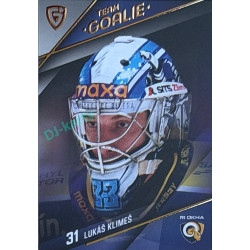 2025/26 Goal Cards Maxa liga 2.s. #TG-52 Josef Kořenář Team Goalie