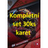 2025/26 Goal Cards Maxa liga 2.s. kompletní set 30ks karet Team Goalie
