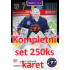 2025/26 Goal Cards Maxa liga 2.s. kompletní set 250ks řadových karet