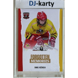 2025 MK 100 let na soutoku Hradec Králové #092 Daniel Voženílek Forgotten Memories