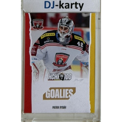 2025 MK 100 let na soutoku Hradec Králové #099 Patrik Rybár Goalies