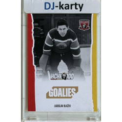 2025 MK 100 let na soutoku Hradec Králové #096 Ladislav Blažek Goalies