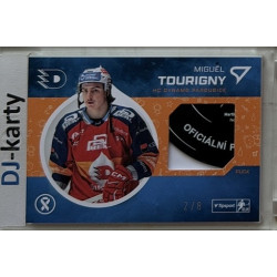2026 hvězdy Tipsport ELH #KNP-MT Miguel Tourigny Puck 2/8