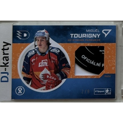 2026 hvězdy Tipsport ELH #KNP-MT Miguel Tourigny Puck 2/8