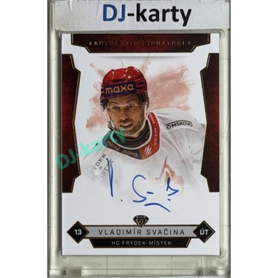 2025/26 Goal Cards Maxa liga 2.s. #FMI-6 Vladimír Svačina Authentic Signature 10/25