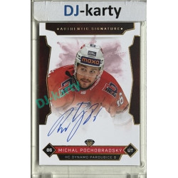2025/26 Goal Cards Maxa liga 2.s. #PCE-4 Michal Pochobradský Authentic Signature 17/25