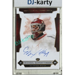 2025/26 Goal Cards Maxa liga 2.s. #FMI-2 Michael Schnattinger Authentic Signature 04/25