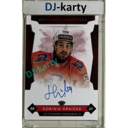 2025/26 Goal Cards Maxa liga 2.s. #PCE-5 Dominik Hrníčko Authentic Signature 19/25