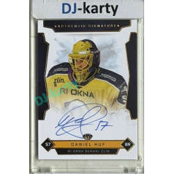 2025/26 Goal Cards Maxa liga 2.s. #ZLI-2 Daniel Huf Authentic Signature 24/25