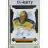 2025/26 Goal Cards Maxa liga 2.s. #ZLI-2 Daniel Huf Authentic Signature 24/25