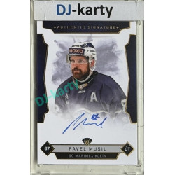 2025/26 Goal Cards Maxa liga 2.s. #KOL-1 Pavel Musil Authentic Signature 21/25