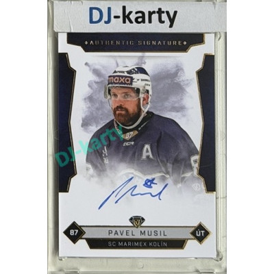 2025/26 Goal Cards Maxa liga 2.s. #KOL-1 Pavel Musil Authentic Signature 21/25