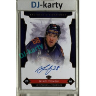 2025/26 Goal Cards Maxa liga 2.s. #LIT-6 Nino Tomov Authentic Signature 20/25