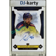 2025/26 Goal Cards Maxa liga 2.s. #PRE-5 Mikuláš Zbořil Authentic Signature 01/25