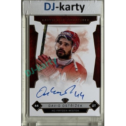 2025/26 Goal Cards Maxa liga 2.s. #FMI-4 David Ostřížek Authentic Signature 14/25