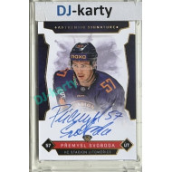 2025/26 Goal Cards Maxa liga 2.s. #LIT-5 Přemysl Svoboda Authentic Signature 16/25