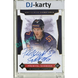 2025/26 Goal Cards Maxa liga 2.s. #LIT-5 Přemysl Svoboda Authentic Signature 16/25