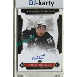 2025/26 Goal Cards Maxa liga 2.s. #CHOM-8 Tomáš Koblížek Authentic Signature 06/25
