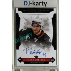 2025/26 Goal Cards Maxa liga 2.s. #CHOM-1 Petr Vodička Authentic Signature 12/25