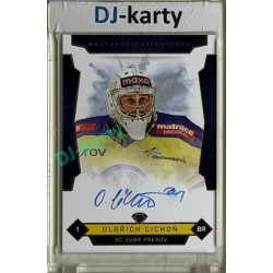 2025/26 Goal Cards Maxa liga 2.s. #PRE-2 Oldřich Cichoň Authentic Signature 03/25