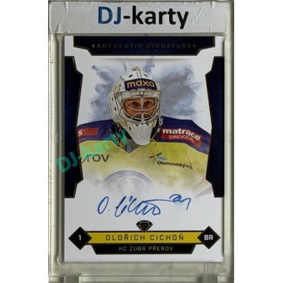 2025/26 Goal Cards Maxa liga 2.s. #PRE-2 Oldřich Cichoň Authentic Signature 03/25