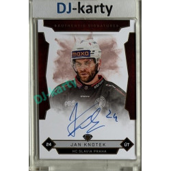 2025/26 Goal Cards Maxa liga 2.s. #SLA-3 Jan Knotek Authentic Signature 14/25