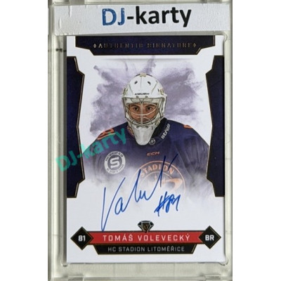 2025/26 Goal Cards Maxa liga 2.s. #LIT-2 Tomáš Volevecký Authentic Signature 22/25