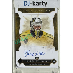 2025/26 Goal Cards Maxa liga 2.s. #SOK-2 Marek Stuchlík Authentic Signature 04/25