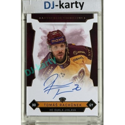 2025/26 Goal Cards Maxa liga 2.s. #JIH-6 Tomáš Rachůnek Authentic Signature 17/25
