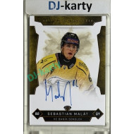 2025/26 Goal Cards Maxa liga 2.s. #SOK-6 Sebastian Malát Authentic Signature 15/25