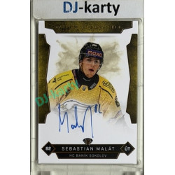 2025/26 Goal Cards Maxa liga 2.s. #SOK-6 Sebastian Malát Authentic Signature 15/25