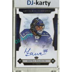 2025/26 Goal Cards Maxa liga 2.s. #TAB-2 Matěj Žajdlík Authentic Signature 03/25