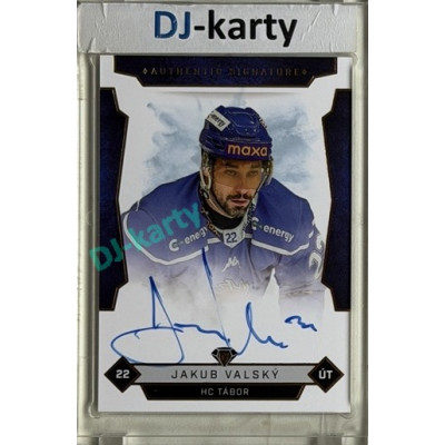 2025/26 Goal Cards Maxa liga 2.s. #TAB-3 Jakub Valský Authentic Signature 19/25