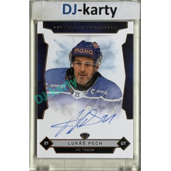 2025/26 Goal Cards Maxa liga 2.s. #TAB-4 Lukáš Pech Authentic Signature 22/25