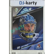 2025/26 Goal Cards Maxa liga 2.s. #TG-11 Jan Strmeň Team Goalie 05/15