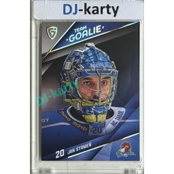 2025/26 Goal Cards Maxa liga 2.s. #TG-11 Jan Strmeň Team Goalie 05/15